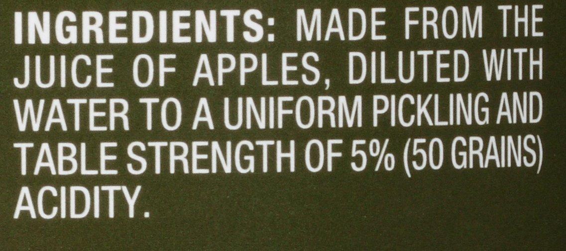image:imageHeinz Vinegar Natural Unflitered Apple Vinegar 32oz Bottle32 Fl Oz Pack of 1