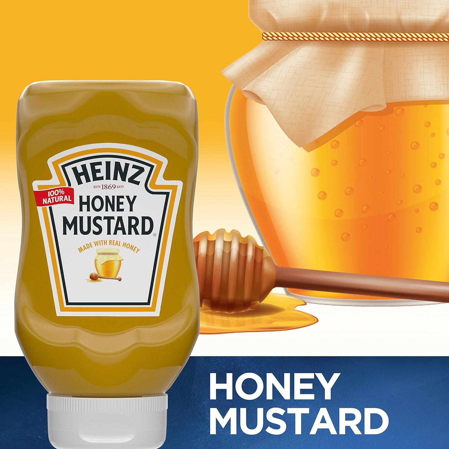 image:imageHeinz Yellow Mustard 14 ozHoney Mustard