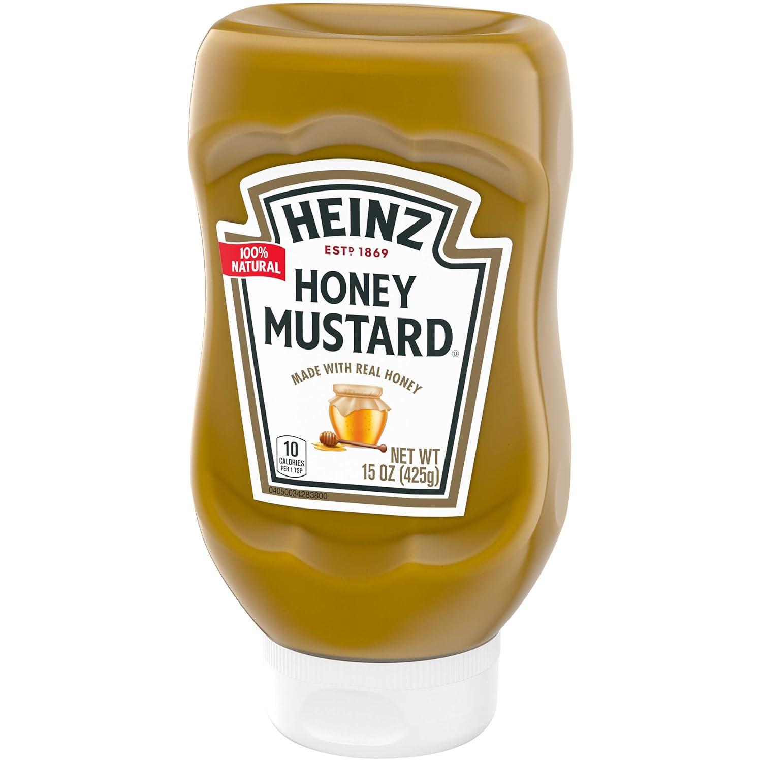 image:imageHeinz Yellow Mustard 14 ozHoney Mustard