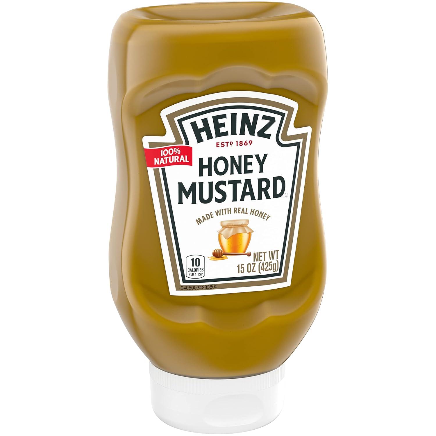 image:imageHeinz Yellow Mustard 14 ozHoney Mustard