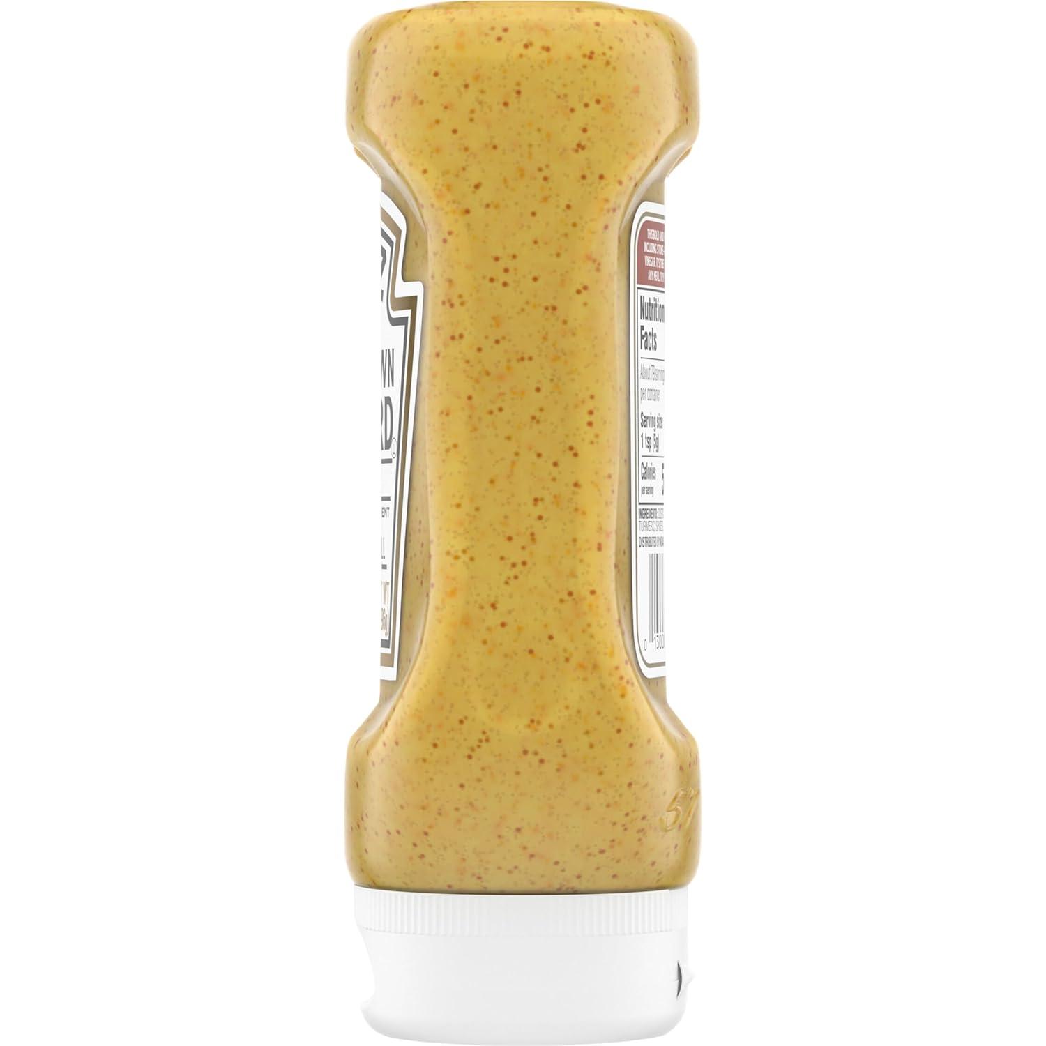 image:imageHeinz Yellow Mustard 14 ozSpicy Brown