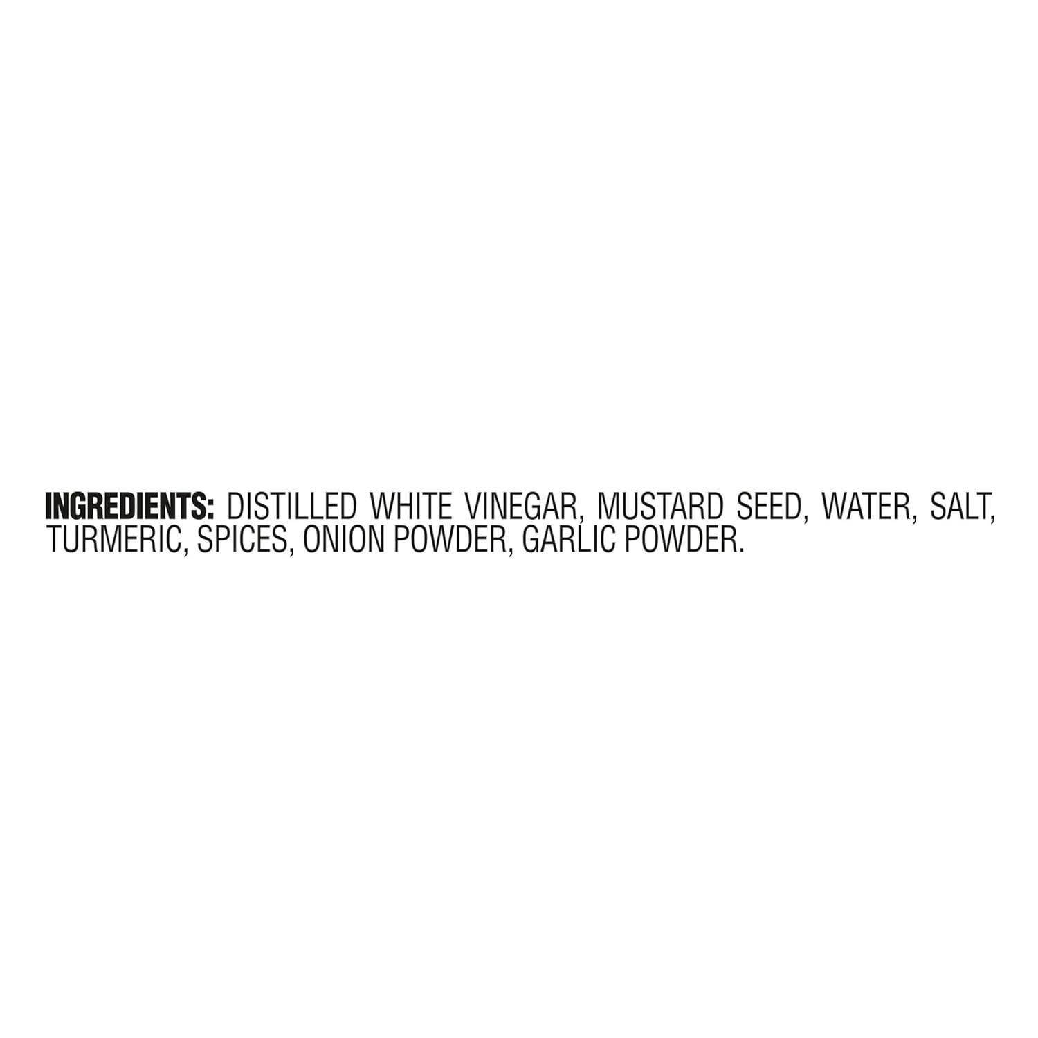 image:imageHeinz Yellow Mustard 14 ozSpicy Brown