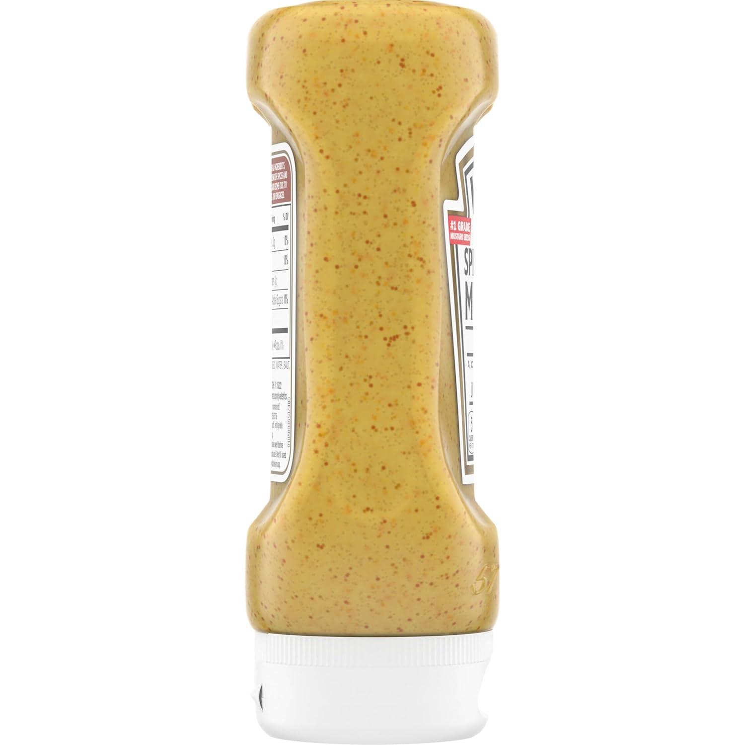 image:imageHeinz Yellow Mustard 14 ozSpicy Brown