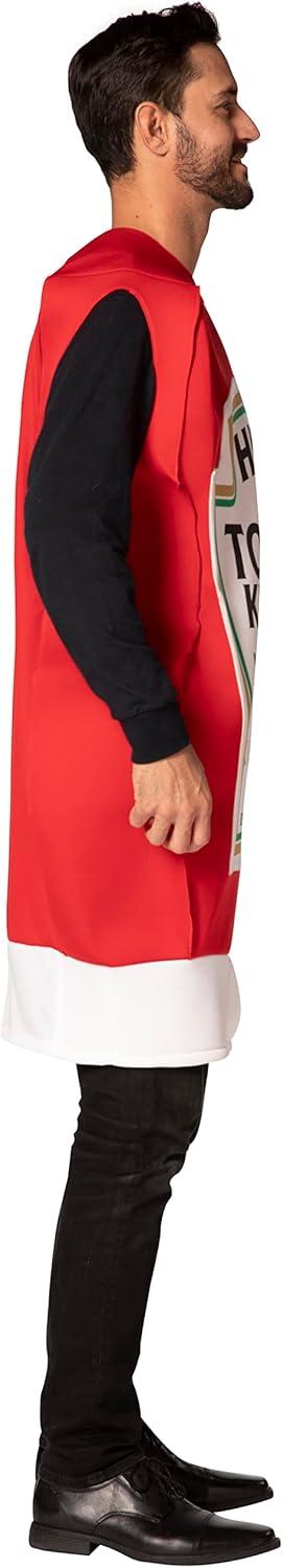 image:imageRasta Imposta Unisex Heinz Ketchup Squeeze Bottle Adult Costume