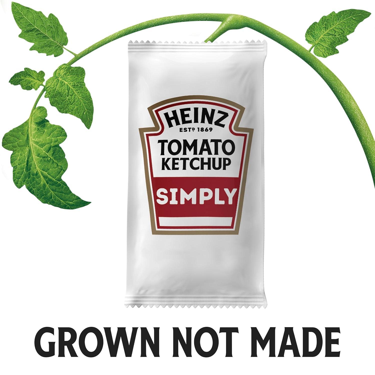 image:imageSimply Heinz Ketchup 031oz Packets Pack of 1000Ketchup