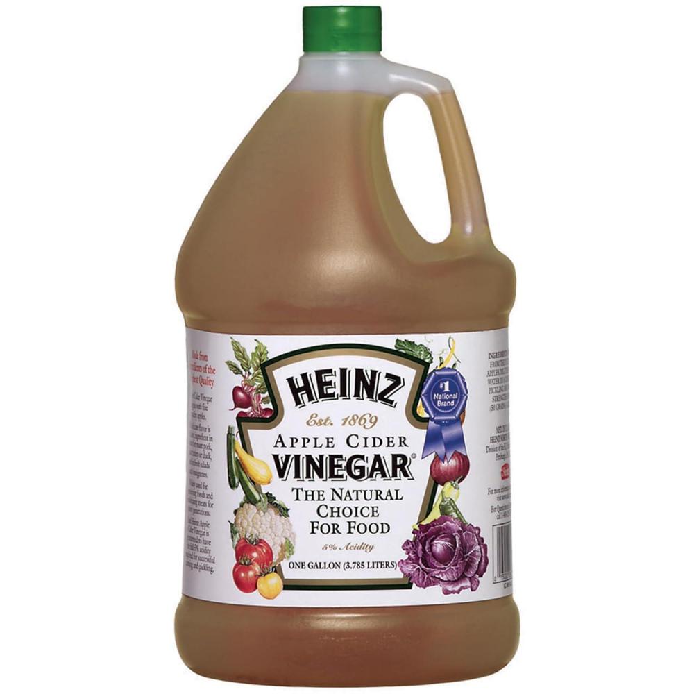 image:imageHeinz Apple Cidar Vinegar 1gal Jug128 Fl Oz Pack of 1