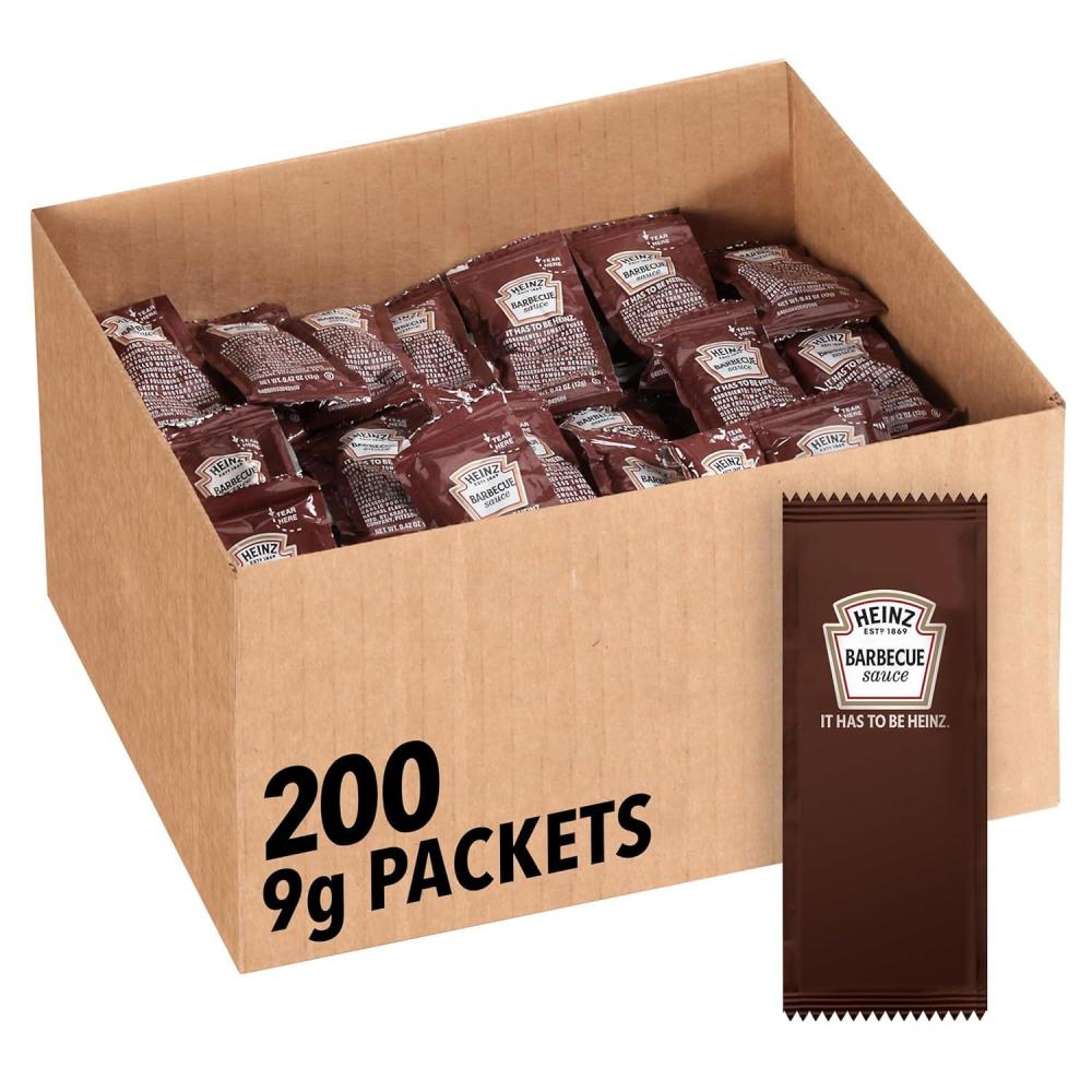 image:imageHeinz Barbeque Sauce 15gal Bags Pack of 2Barbecue