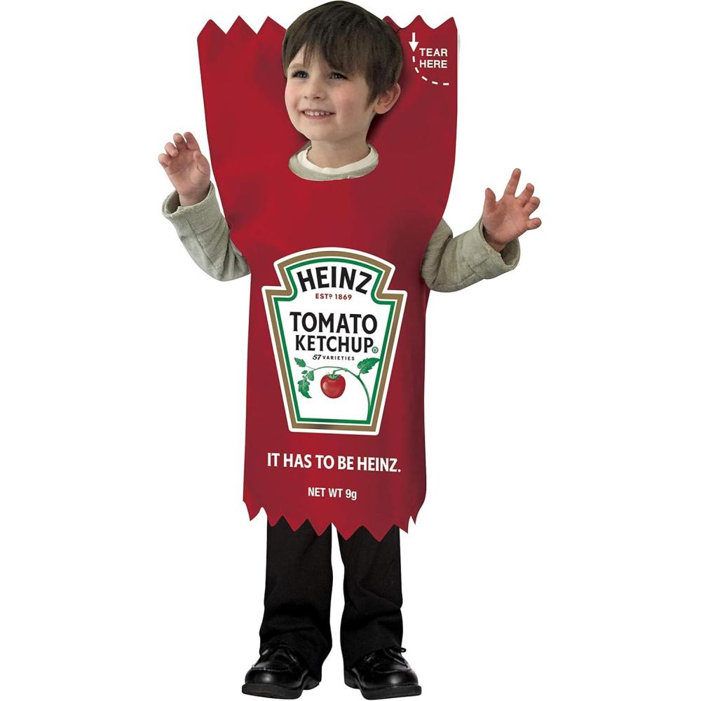 image:imageHeinz Ketchup Packet Kids Costume
