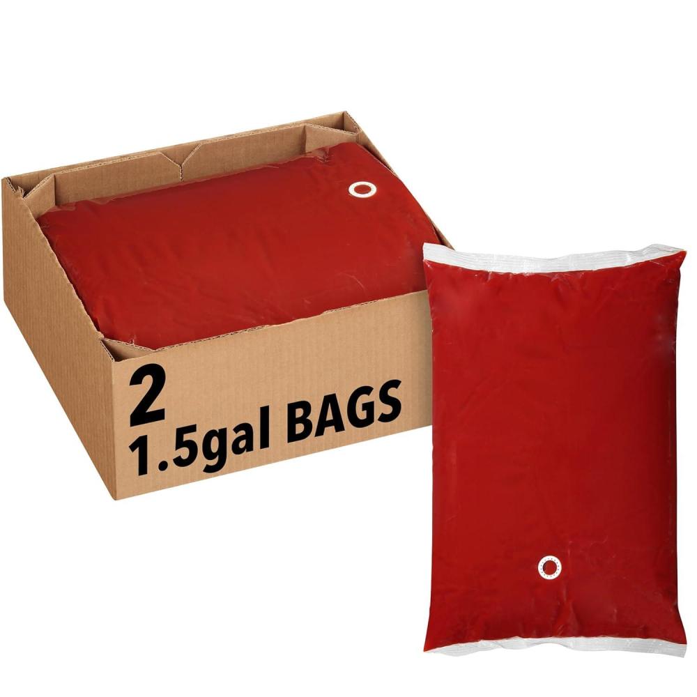 image:imageHeinz Ketchup Single Serve Packet 025 oz Packets Pack of 75015 gal Bags Pack of 2