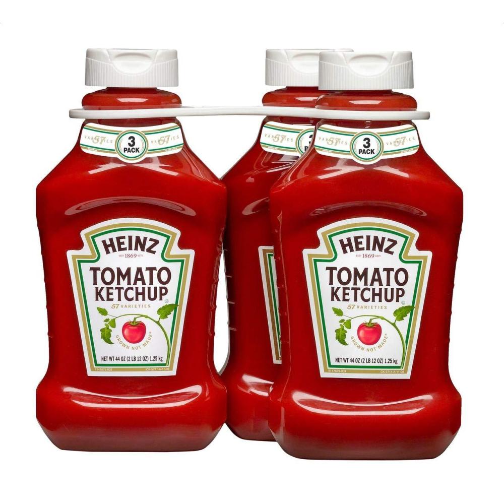 image:imageHeinz Ketchup Single Serve Packets 9g Packets Pack of 100044 Ounce Pack of 3