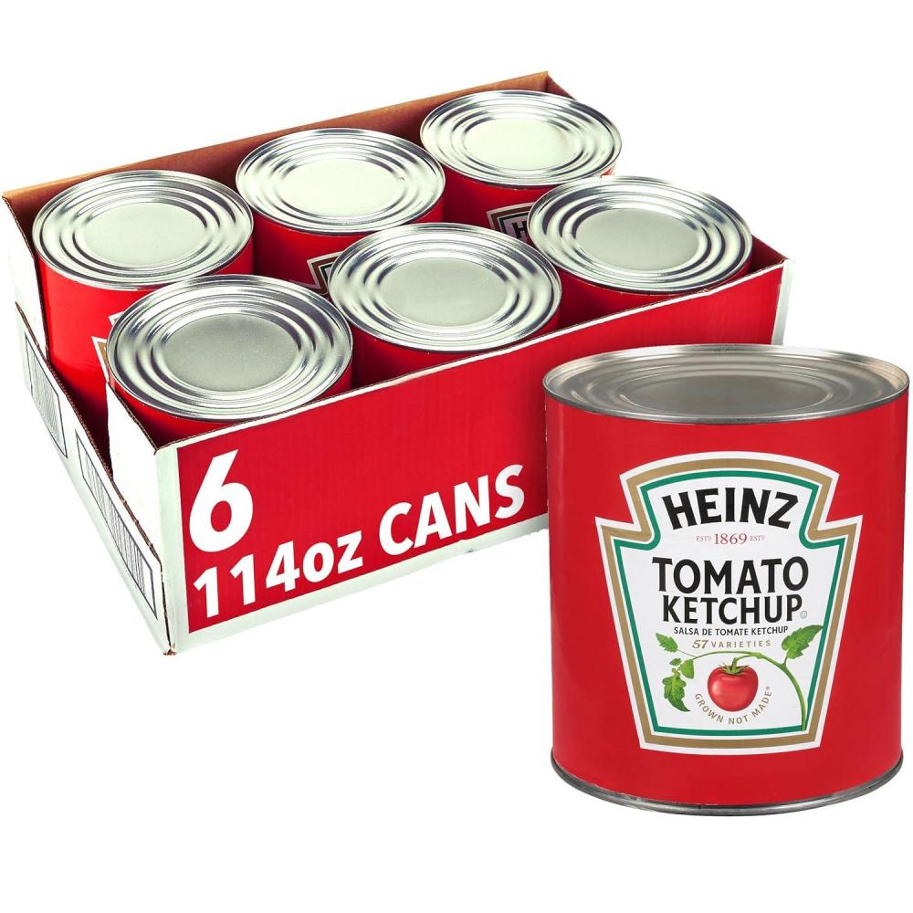 image:imageHeinz Ketchup Single Serve Packets 9g Packets Pack of 1000712 Pound Pack of 6