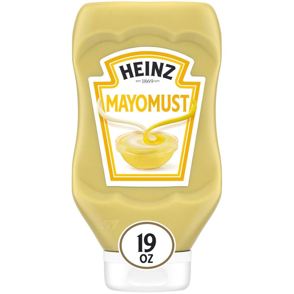 image:imageHeinz Mayochup Sauce 1925 oz BottleMayomust