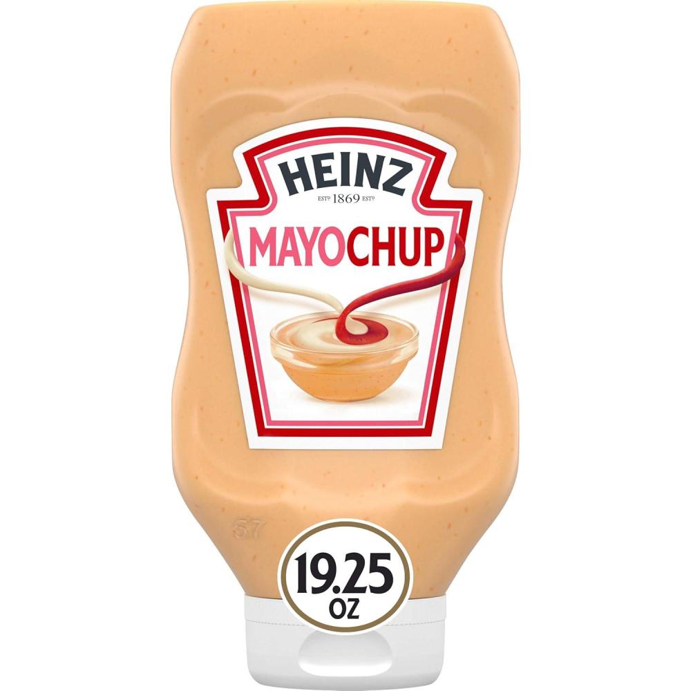 image:imageHeinz Mayochup Sauce 1925 oz BottleMayonnaise Ketchup