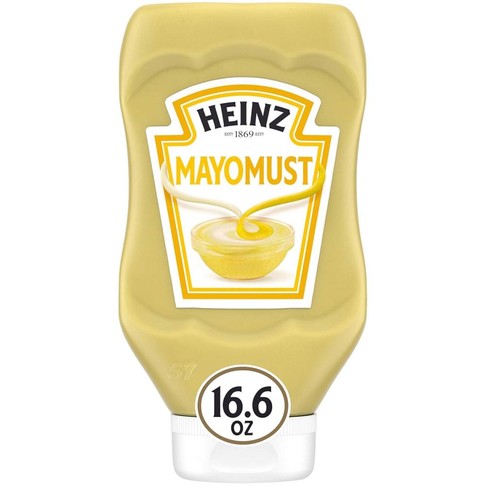image:imageHeinz Mayochup Sauce 1925 oz BottleMustard