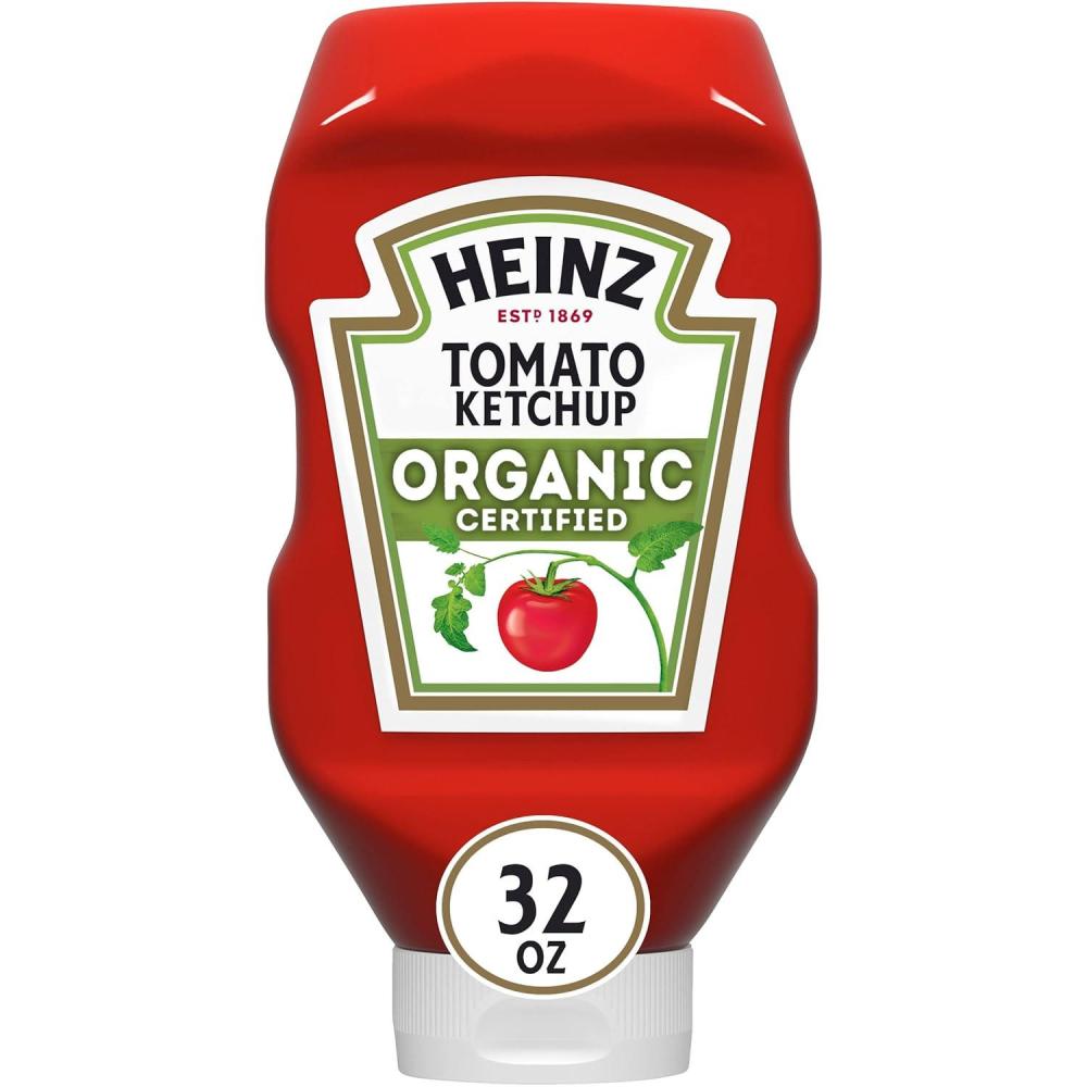 image:imageHeinz Organic Tomato Ketchup 32 oz BottleOrganic