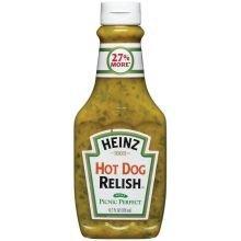 image:imageHeinz Sweet Relish 127 fl oz BottleHot Dog