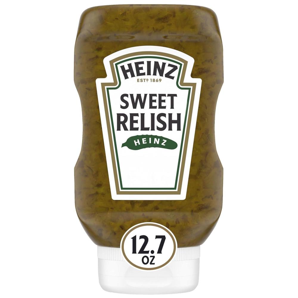 image:imageHeinz Sweet Relish 127 fl oz BottleSweet