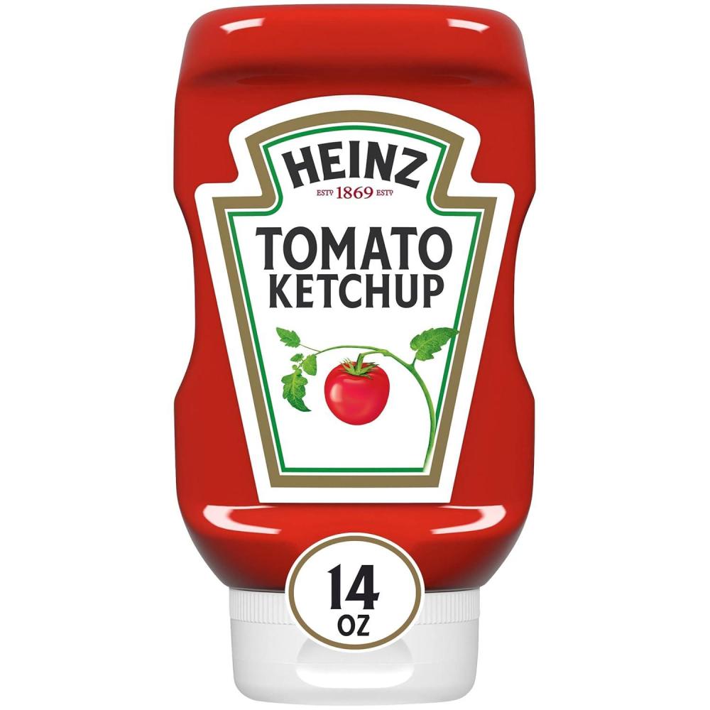 image:imageHeinz Tomato Ketchup 14 oz Bottle