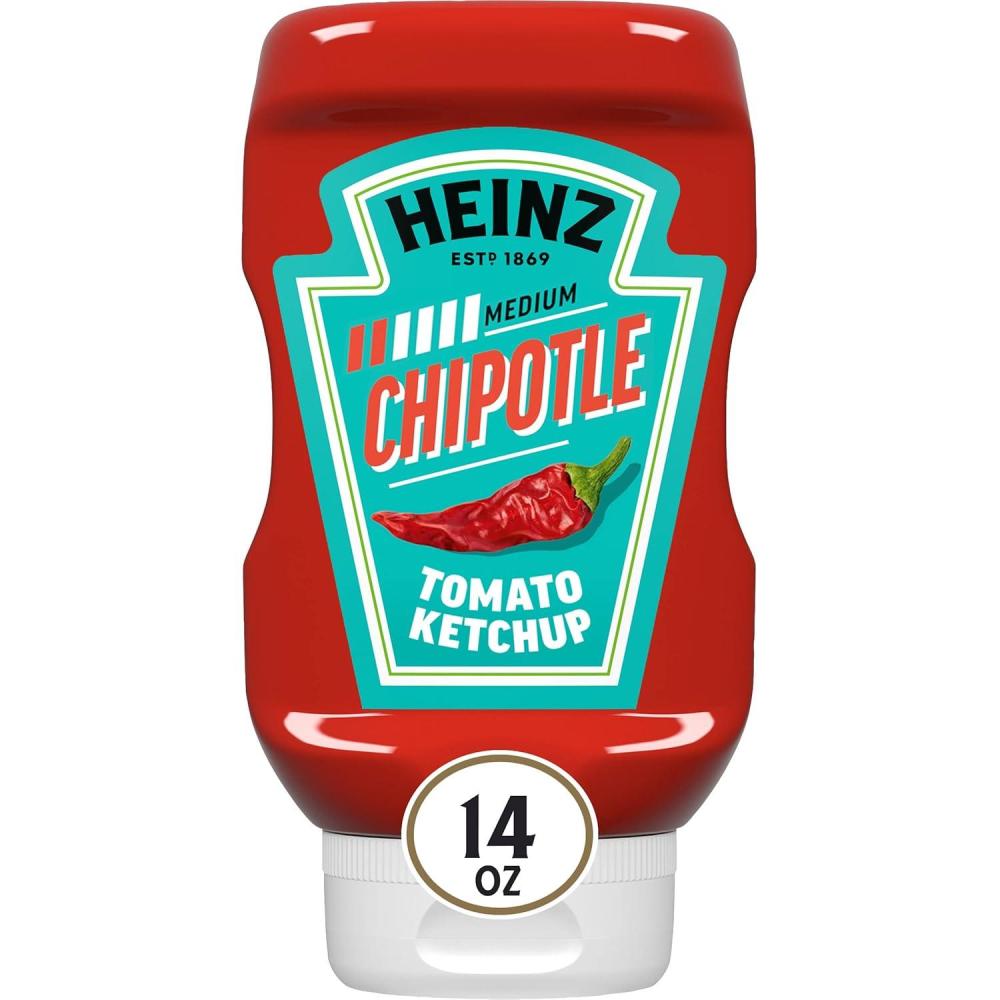 image:imageHeinz Tomato Ketchup 38 oz BottleChipotle Tomato Ketchup
