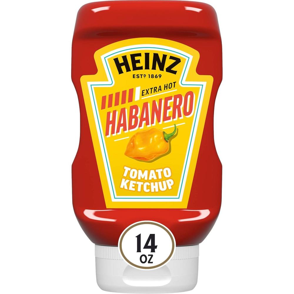 image:imageHeinz Tomato Ketchup 38 oz BottleHabanero Tomato Ketchup