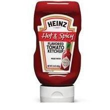 image:imageHeinz Tomato Ketchup 38 oz BottleHot Spicy Tomato Ketchup