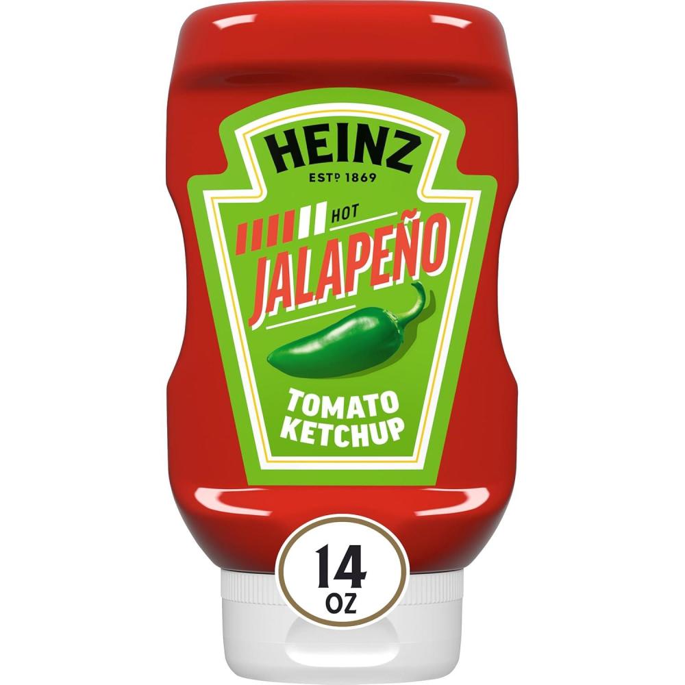 image:imageHeinz Tomato Ketchup 38 oz BottleJalapeno Tomato Ketchup