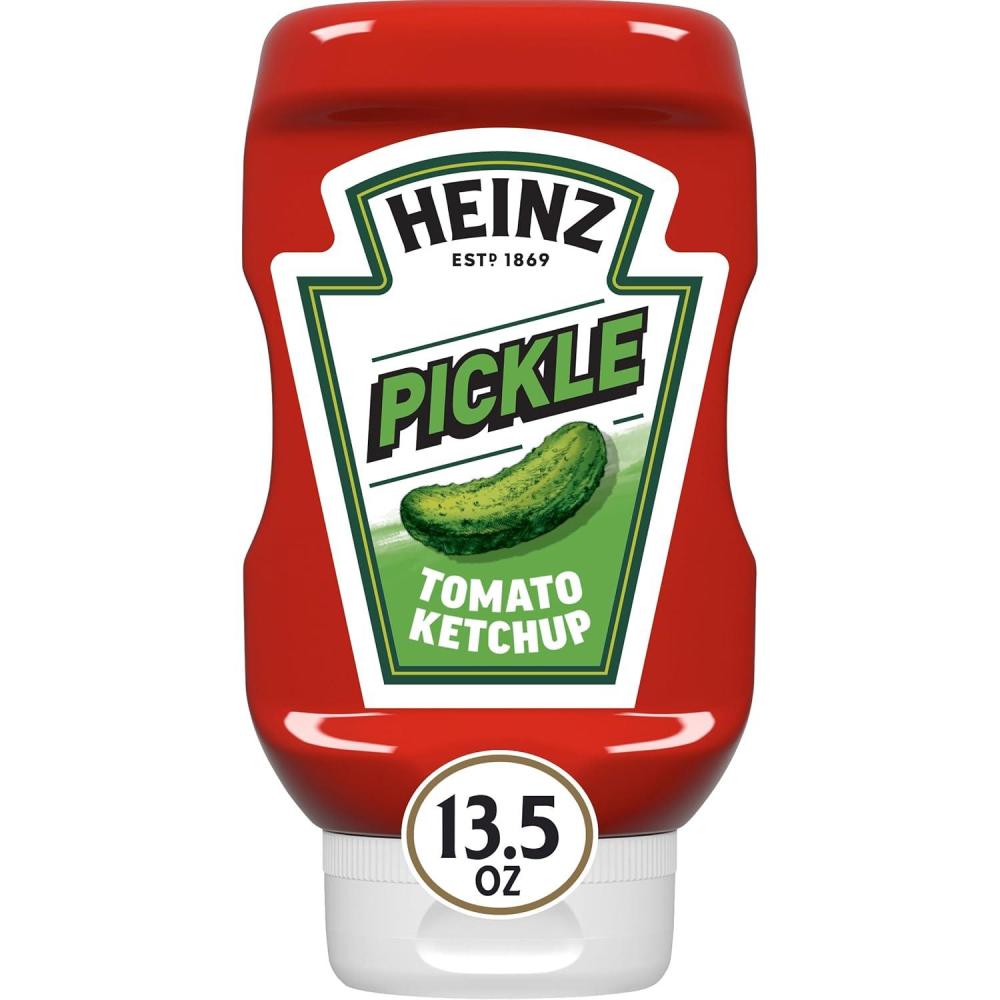 image:imageHeinz Tomato Ketchup 38 oz BottlePickle Tomato Ketchup