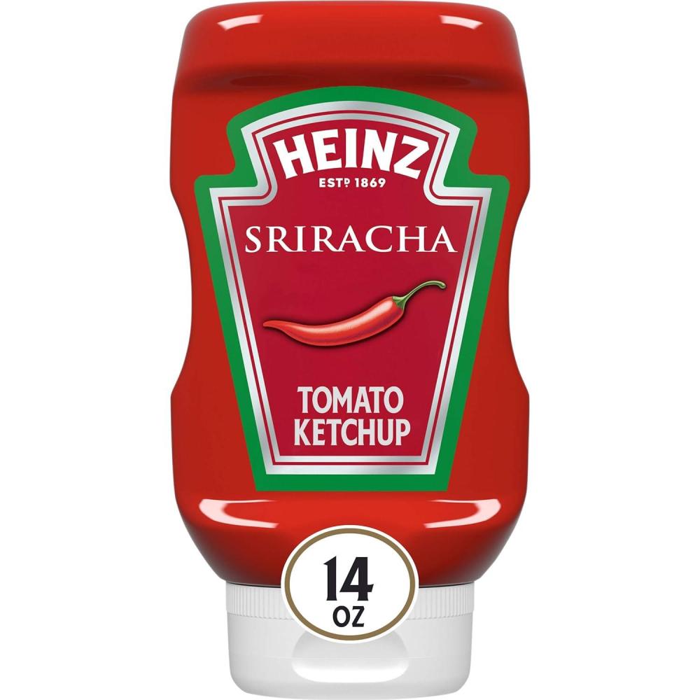image:imageHeinz Tomato Ketchup 38 oz BottleSriracha Tomato Ketchup