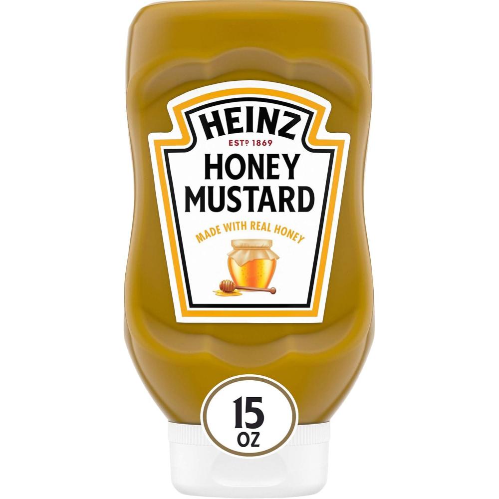 image:imageHeinz Yellow Mustard 14 ozHoney Mustard