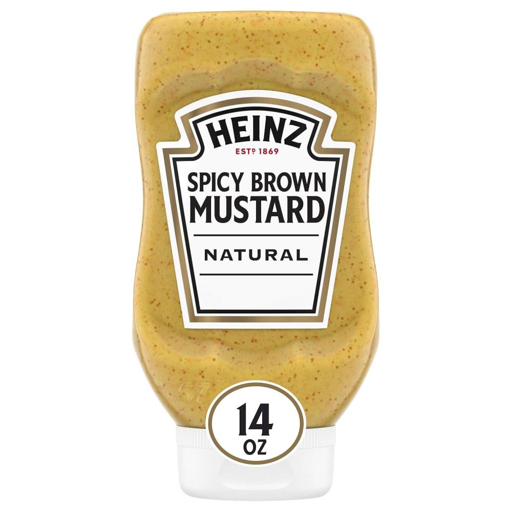 image:imageHeinz Yellow Mustard 14 ozSpicy Brown