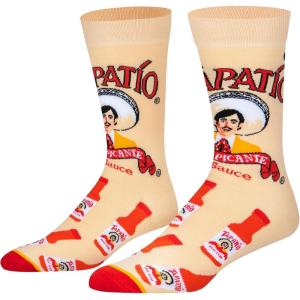 image:imageCool Socks  Condiment Novelty Crew Socks for Men amp Women  Fun FoodThemed Gift Colorful Everyday Crew Sock CollectionTapatio Bottles