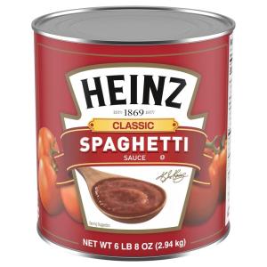 image:imageHeinz Classic Spaghetti Sauce 65 lb Can