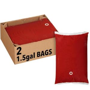 image:imageHeinz Ketchup Single Serve Packet 025 oz Packets Pack of 75015 gal Bags Pack of 2