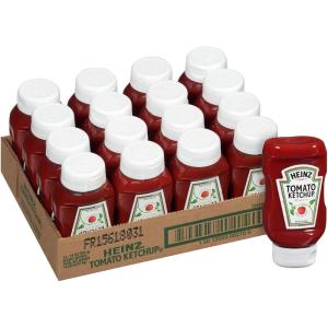 image:imageHeinz Ketchup Single Serve Packets 9g Packets Pack of 100014 Ounce Pack of 16