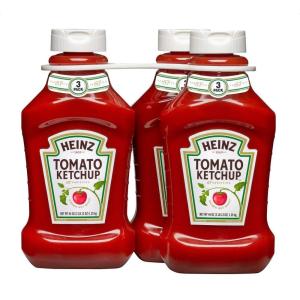 image:imageHeinz Ketchup Single Serve Packets 9g Packets Pack of 100044 Ounce Pack of 3