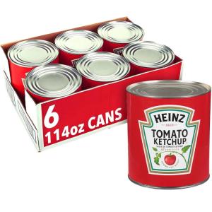 image:imageHeinz Ketchup Single Serve Packets 9g Packets Pack of 1000712 Pound Pack of 6