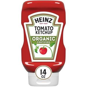 image:imageHeinz Organic Tomato Ketchup 14 oz Bottle14 Ounce Pack of 1