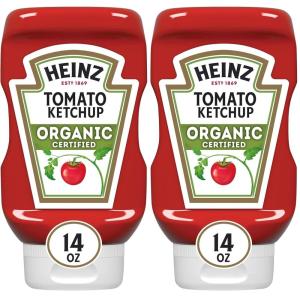 image:imageHeinz Organic Tomato Ketchup 14 oz Bottle14 Ounce Pack of 2