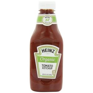 image:imageHeinz Organic Tomato Ketchup 32 oz BottleKetchup