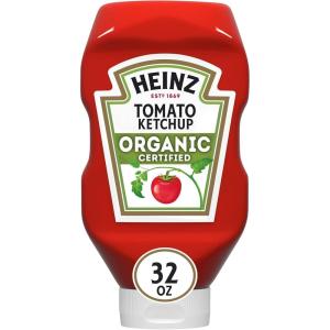 image:imageHeinz Organic Tomato Ketchup 32 oz BottleOrganic