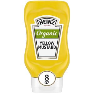 image:imageHeinz Organic Yellow Mustard 20 oz Bottles Pack of 6Mustard