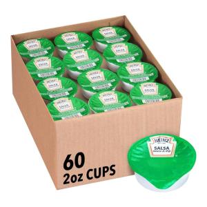 image:imageHeinz Salsa Single Serve Packet 2 oz Packets Pack of 60