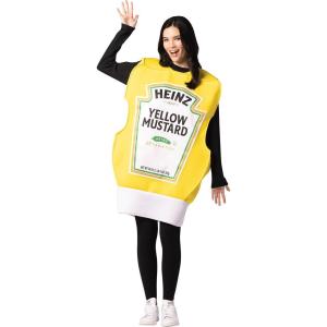 image:imageHeinz Squeeze Mustard Bottle Costume Adult