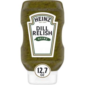 image:imageHeinz Sweet Relish 127 fl oz BottleDill