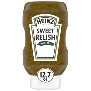 image:imageHeinz Sweet Relish 127 fl oz BottleSweet