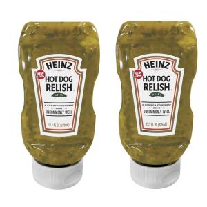 image:imageHeinz Sweet Relish 127 fl oz Bottlehot