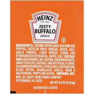 image:imageHeinz Sweet amp Sour Sauce Single Serve 1 oz Dunk Cup Pack of 100Buffalo