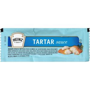 image:imageHeinz Tartar Sauce Single Serve Packet 04 oz Packets Pack of 200egg
