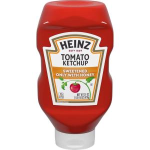 image:imageHeinz Tomato Ketchup 38 oz BottleHoney Tomato Ketchup
