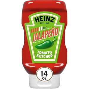image:imageHeinz Tomato Ketchup 38 oz BottleJalapeno Tomato Ketchup